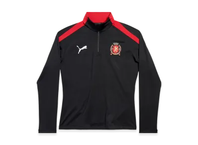 BALENCIAGA x Puma Half Zip Top "Black"