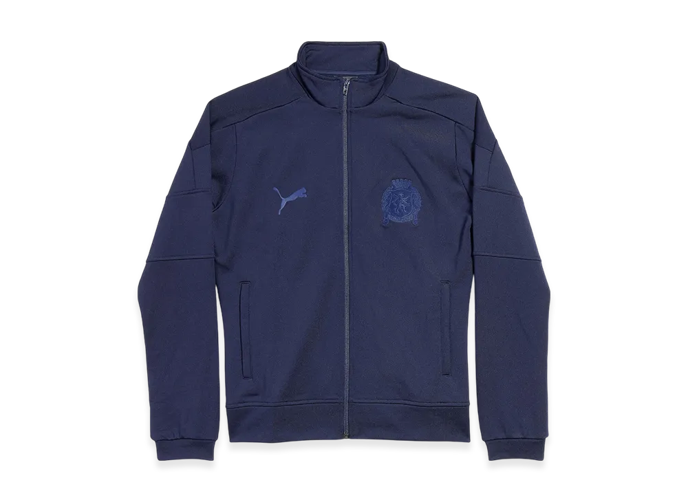 BALENCIAGA x Puma Fitted Tracksuit Jacket "Navy"