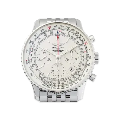 Breitling Navitimer Limited 01 World Exclusive 2000 "Silver/Stainless Steel"