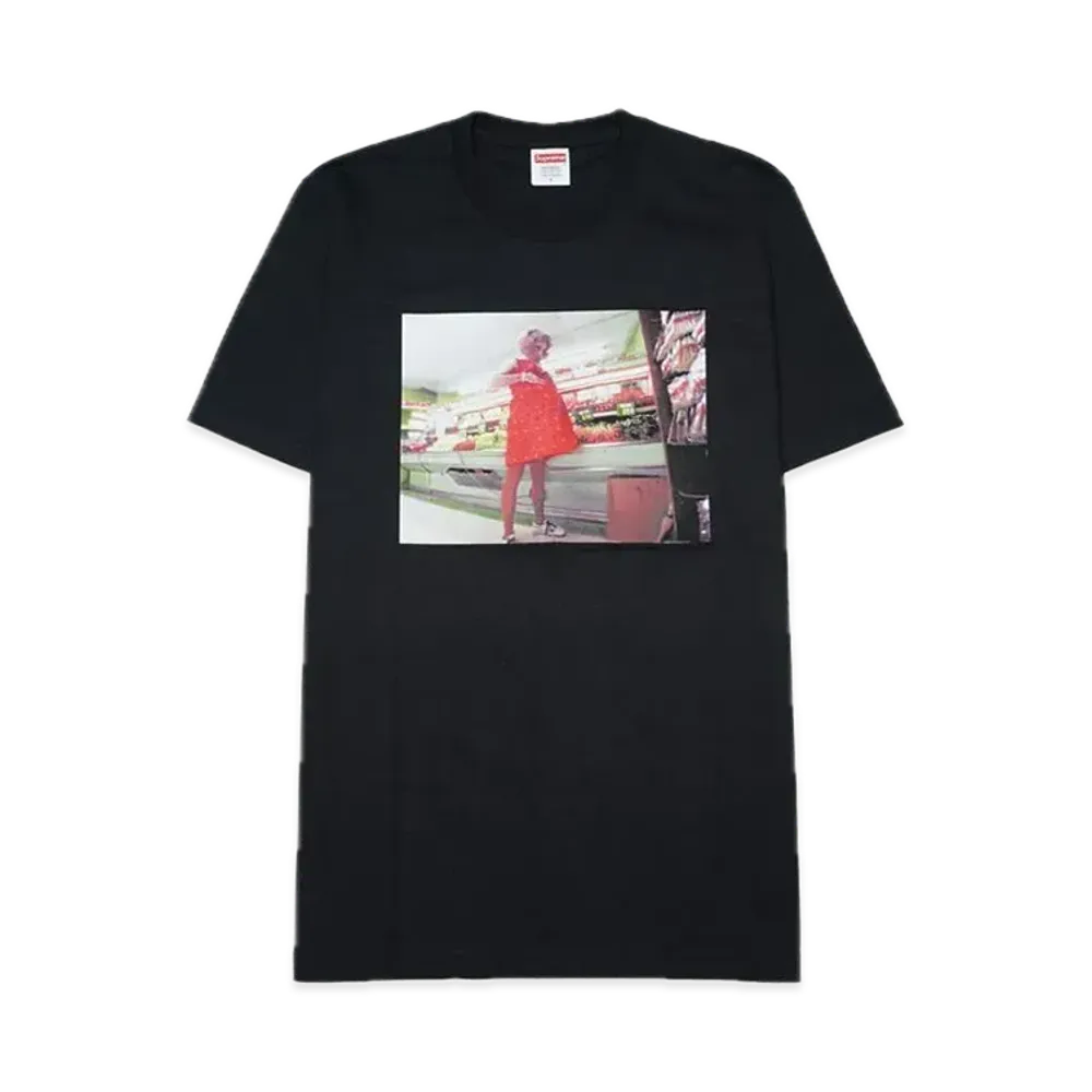 Supreme x Jane's Addiction Stealing Tee "Black"