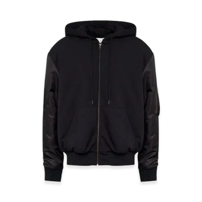 MM6 Maison Margiela Hooded Sweatshirt "Black"