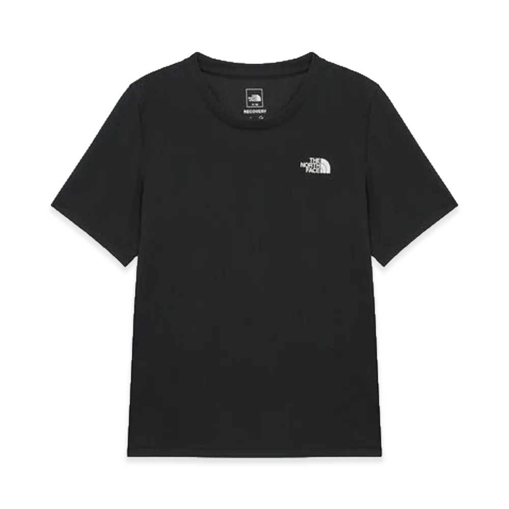 The North Face Women's Recovery S/S R/Tee "Black"
