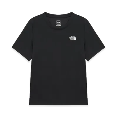 The North Face Women's Recovery S/S R/Tee "Black"