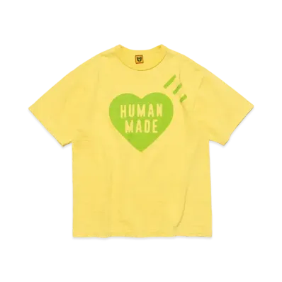 HUMAN MADE Color T-Shirt #1 "Yellow"