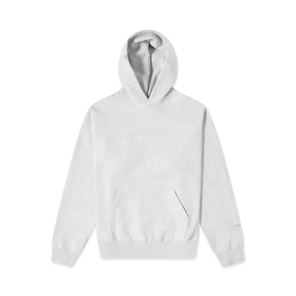 FEAR OF GOD ESSENTIALS 3M Logo Pullover Hoodie "Heather Gray"