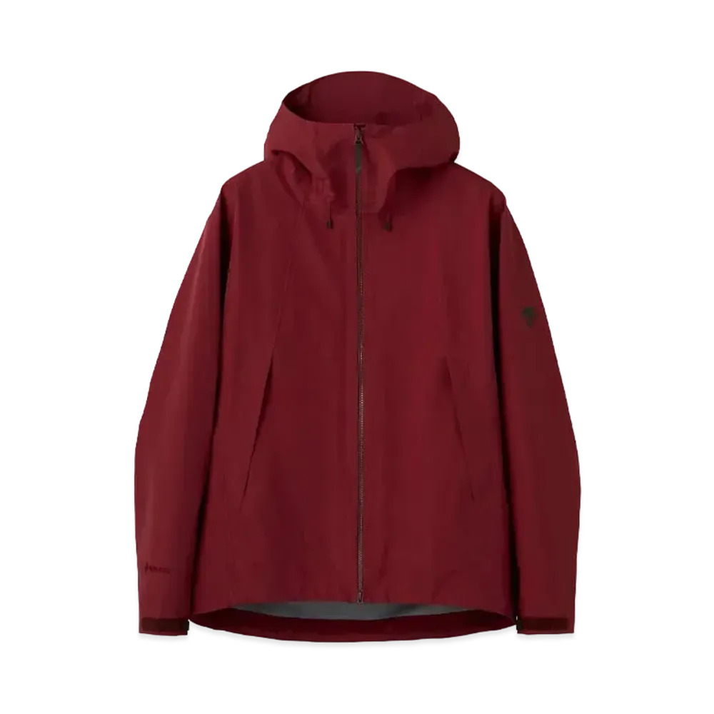DESCENTE Allterrain 81 Gore-Tex Jacket Bp "Wine Red"