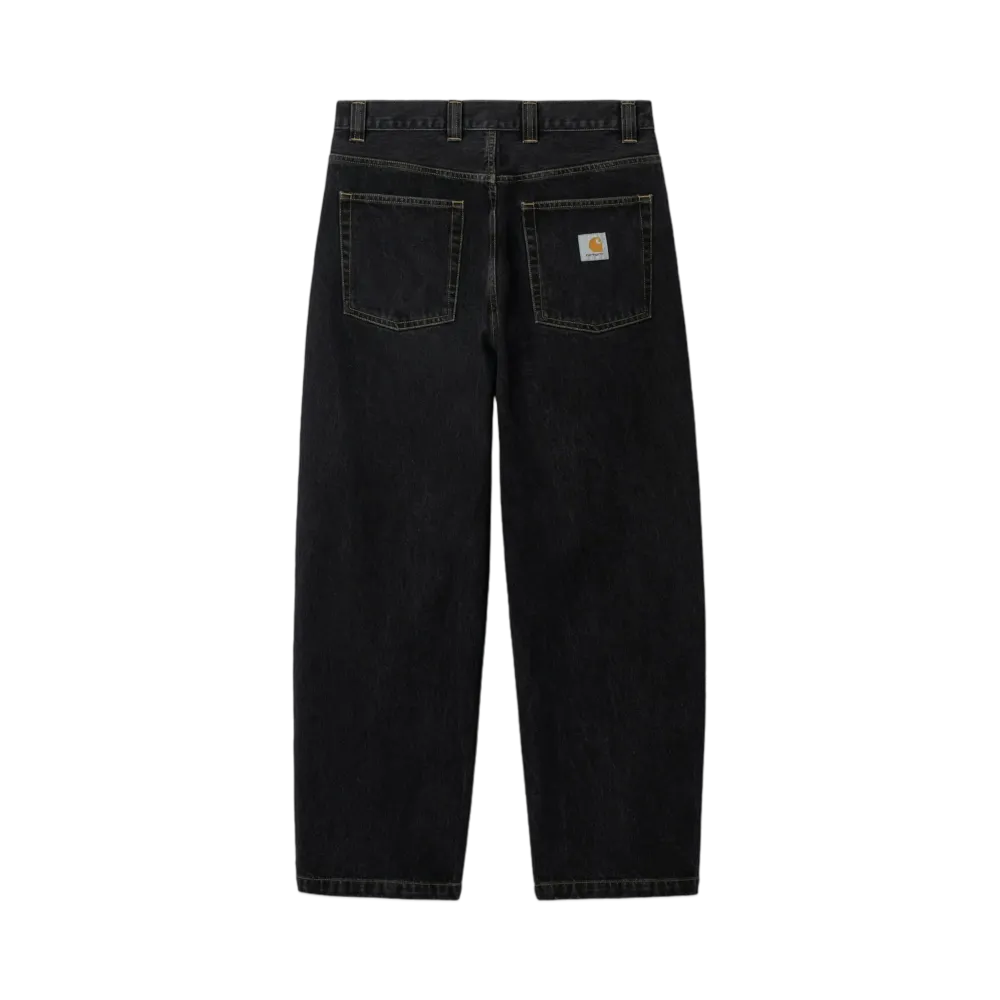 Carhartt WIP Brandon Pant "Black(Stone Washed)"