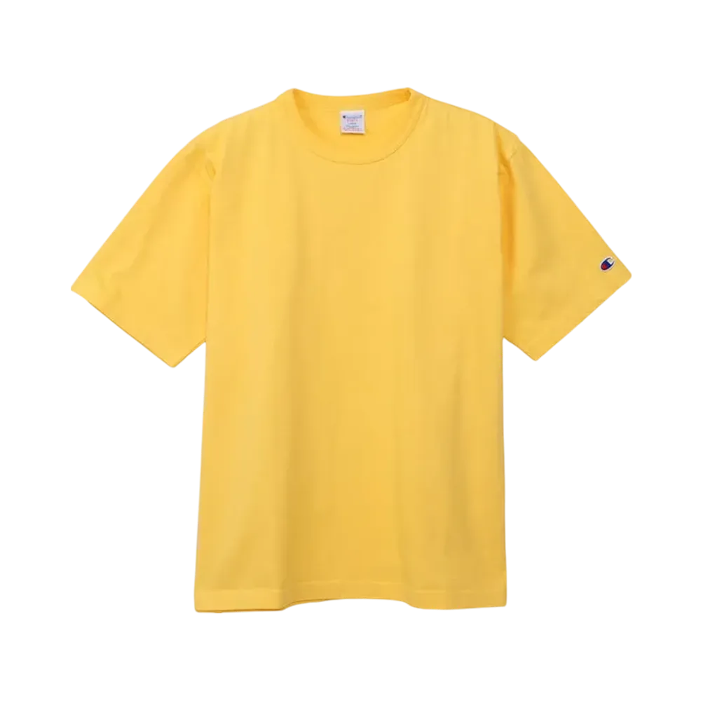 Champion T11 Short Sleeve T-Shirt 25SS "Retro Yellow"