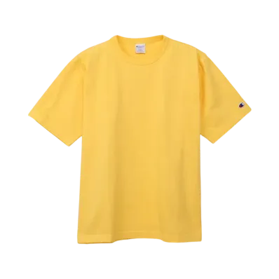 Champion T11 Short Sleeve T-Shirt 25SS "Retro Yellow"