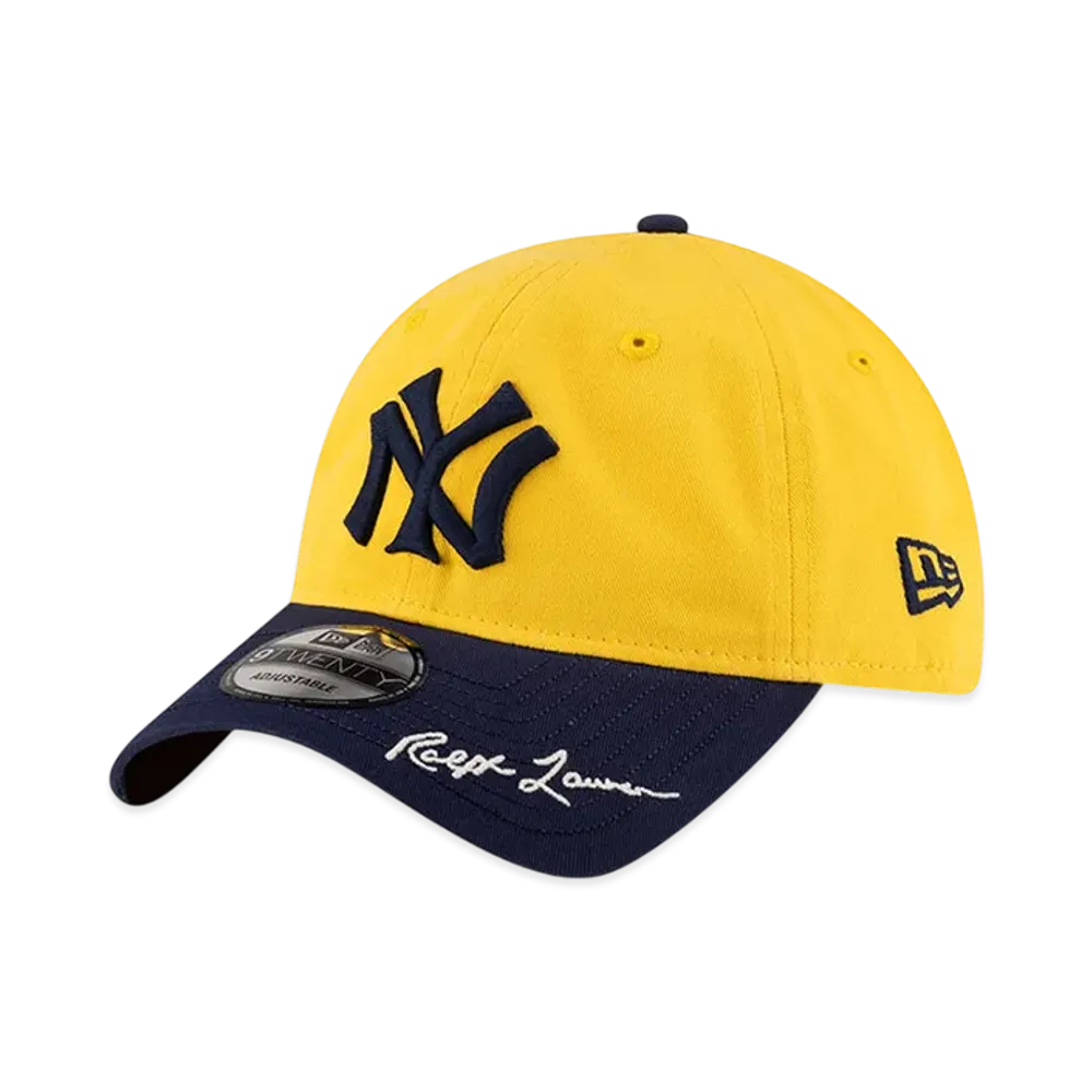 NEW ERA x Polo Ralph Lauren x MLB 9Twenty Cooperstown New York Yankees "Yellow"