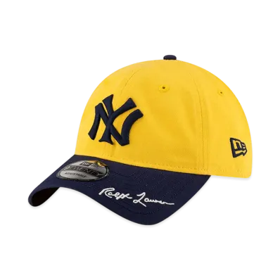 NEW ERA x Polo Ralph Lauren x MLB 9Twenty Cooperstown New York Yankees "Yellow"