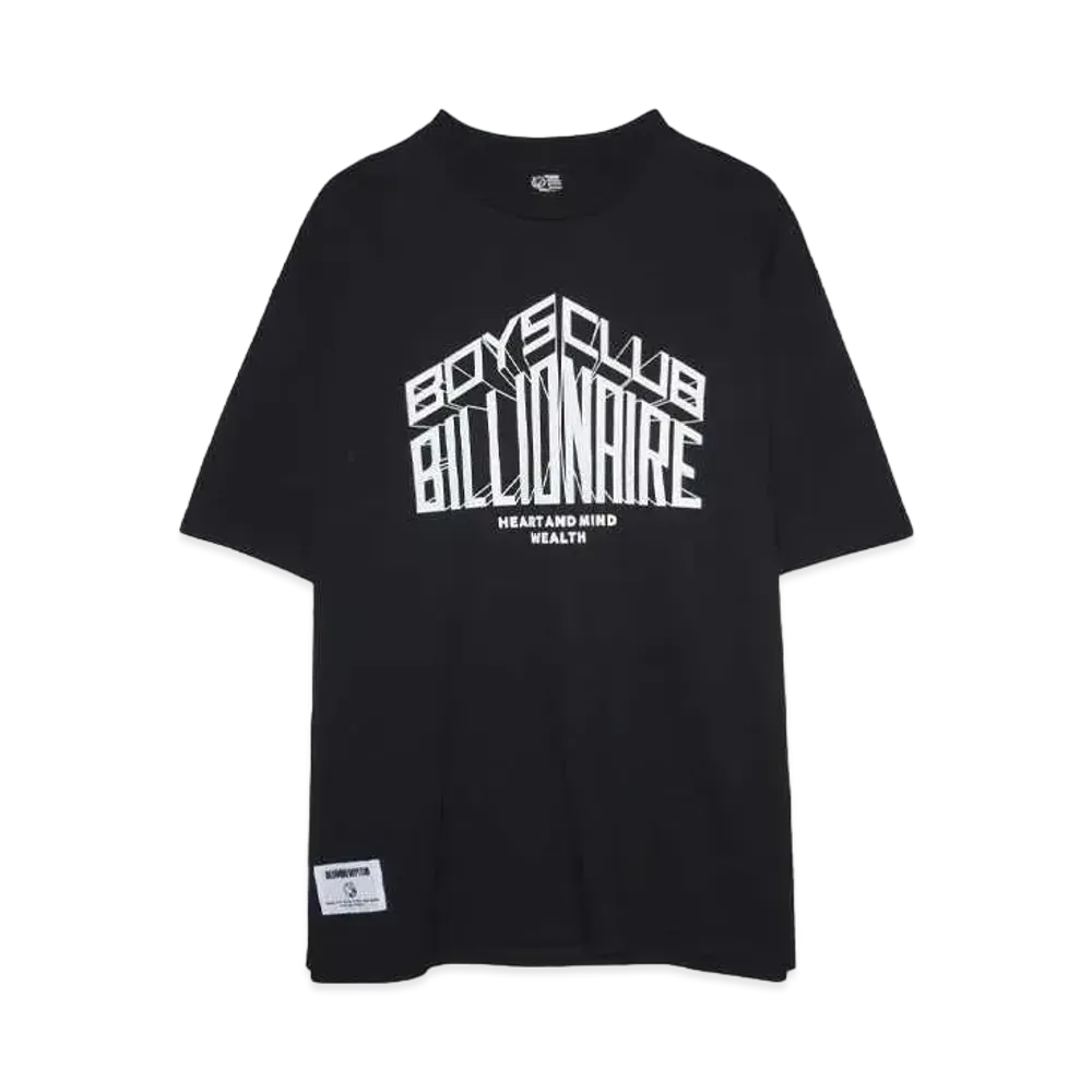 BILLIONAIRE BOYS CLUB COTTON T-SHIRT BILLIONAIRE BOYS CLUB "BLACK"