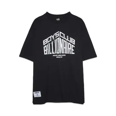 BILLIONAIRE BOYS CLUB COTTON T-SHIRT BILLIONAIRE BOYS CLUB "BLACK"