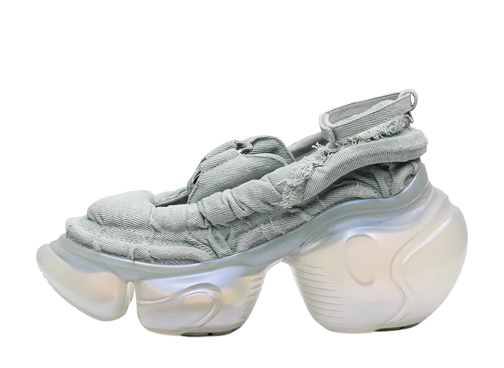 grounds Women's LOOPIE DONUTS "Frosty Mint Denim/Clear Aurora"