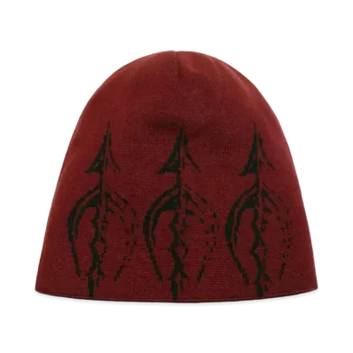 THUG CLUB Iron Spear 3pin Beanie "Red"