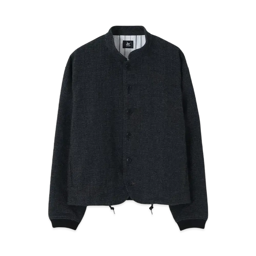 Paul Smith RED EAR Jacquard Stand Collar Blouson "Navy"