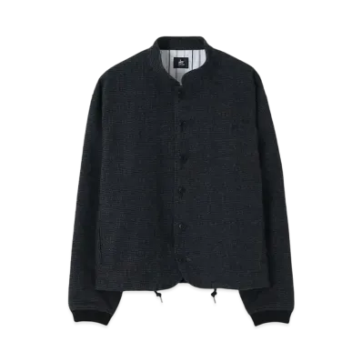 Paul Smith RED EAR Jacquard Stand Collar Blouson "Navy"
