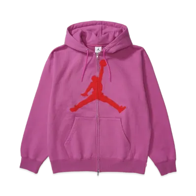 Supreme x Jordan Hooded Sweatshirt "Pink"