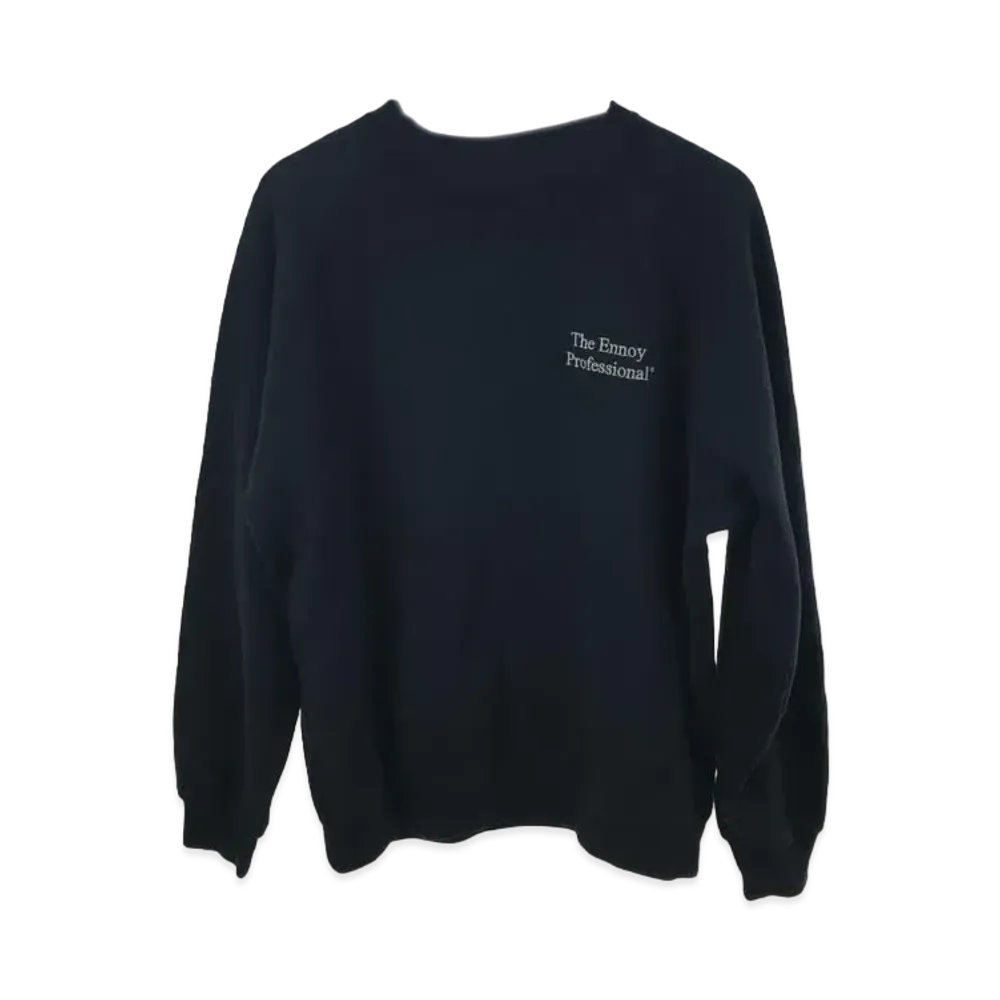 ENNOY 20AW Sweat Crewneck "Navy" AW20BRENCT01NTL