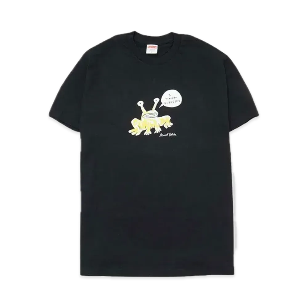 Supreme Frog Tee "Black"