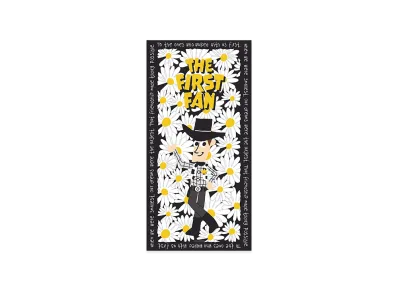 PEACEMINUSONE x Toy Story THE FIRST FAN Beach Towel "Black" / G-DRAGON