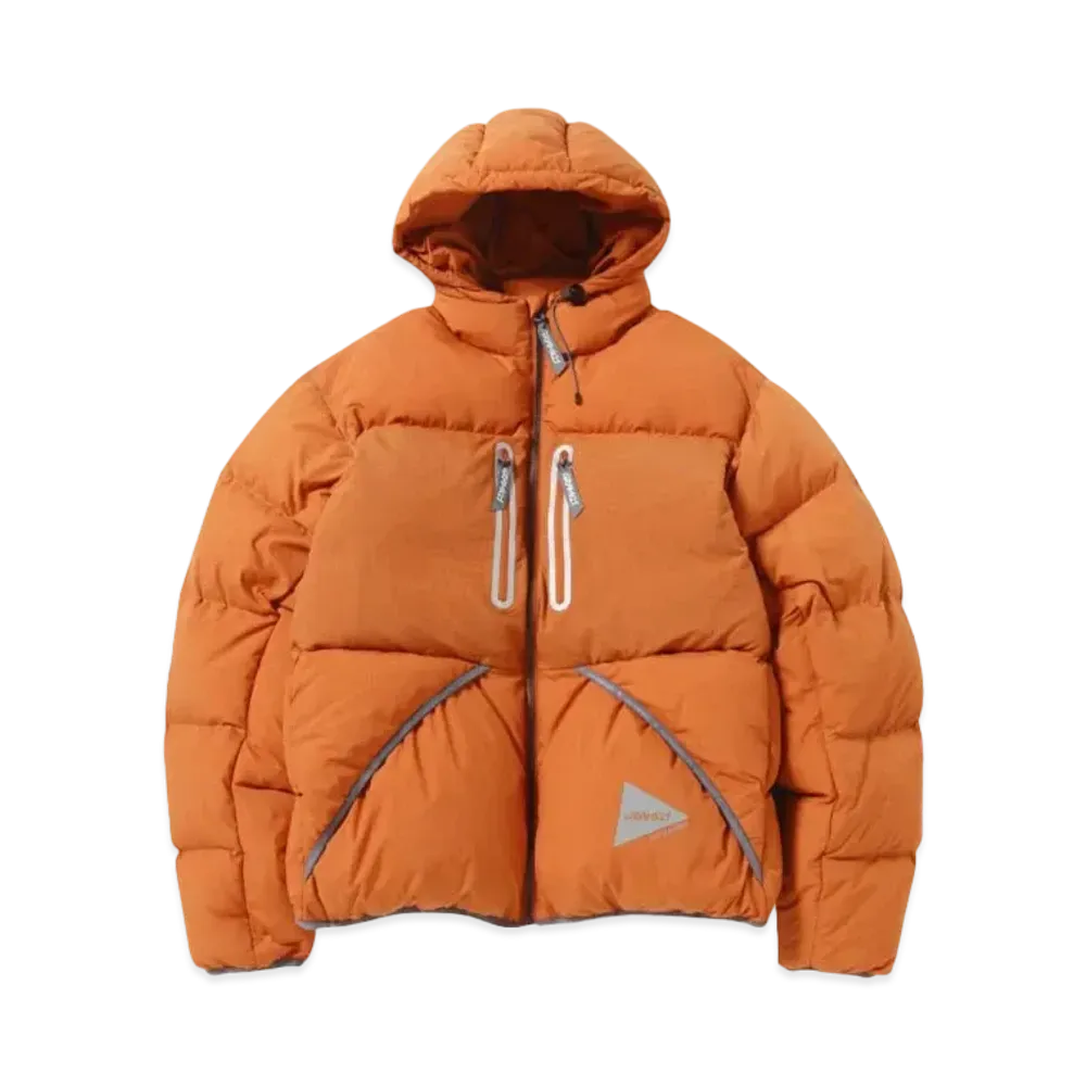 GRAMICCI x and wander Down Jacket (Men's) "Orange"