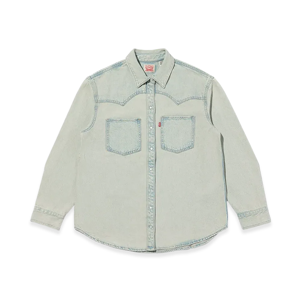 Levi's Teodora Western Shirt "Ice Wash"