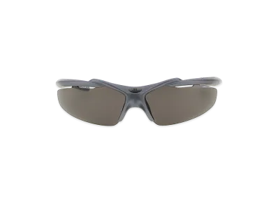 BALENCIAGA 'Turbo D-Frame' Sunglasses "Gray"