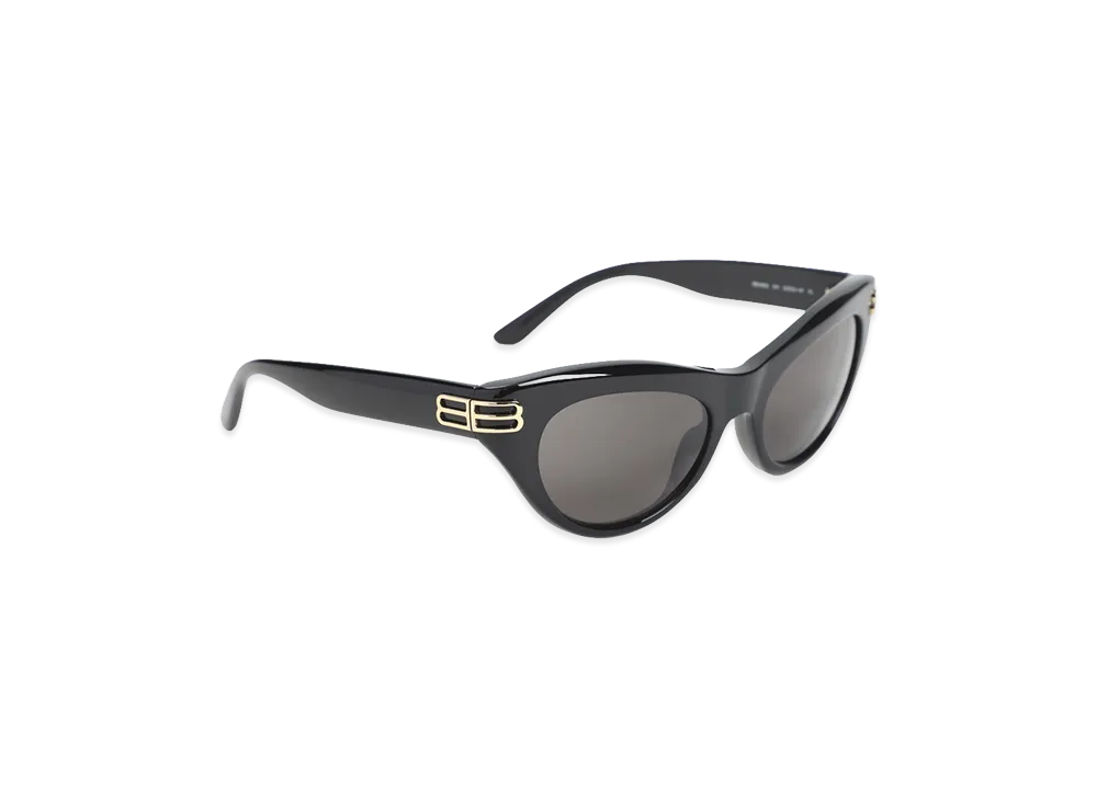 BALENCIAGA Casino BTF Sunglasses "Black"