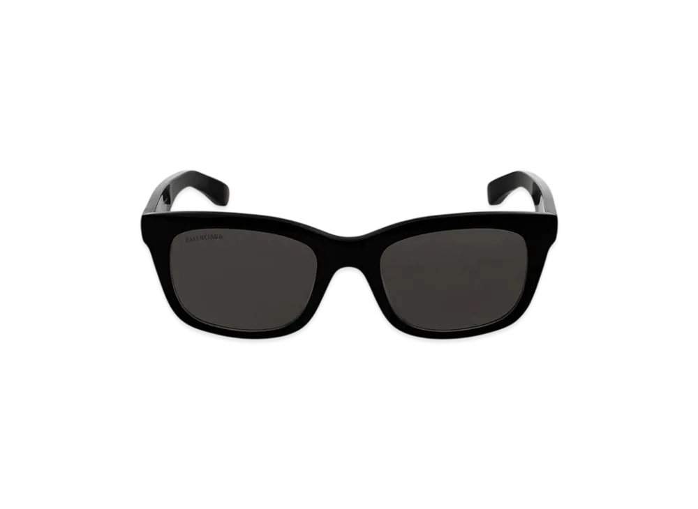 BALENCIAGA Soho Square XL Sunglasses "Black"