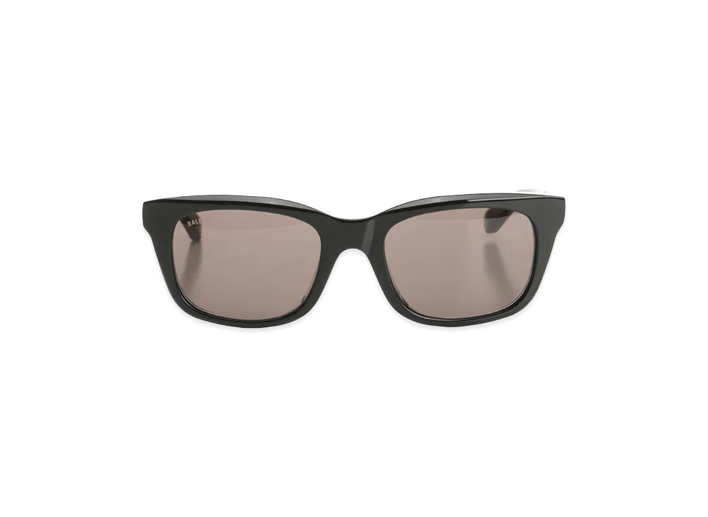 BALENCIAGA Soho Square AF Sunglasses "Black"