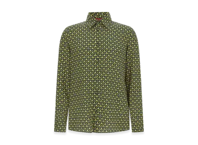 GUCCI Horsebit Shirt "Green"