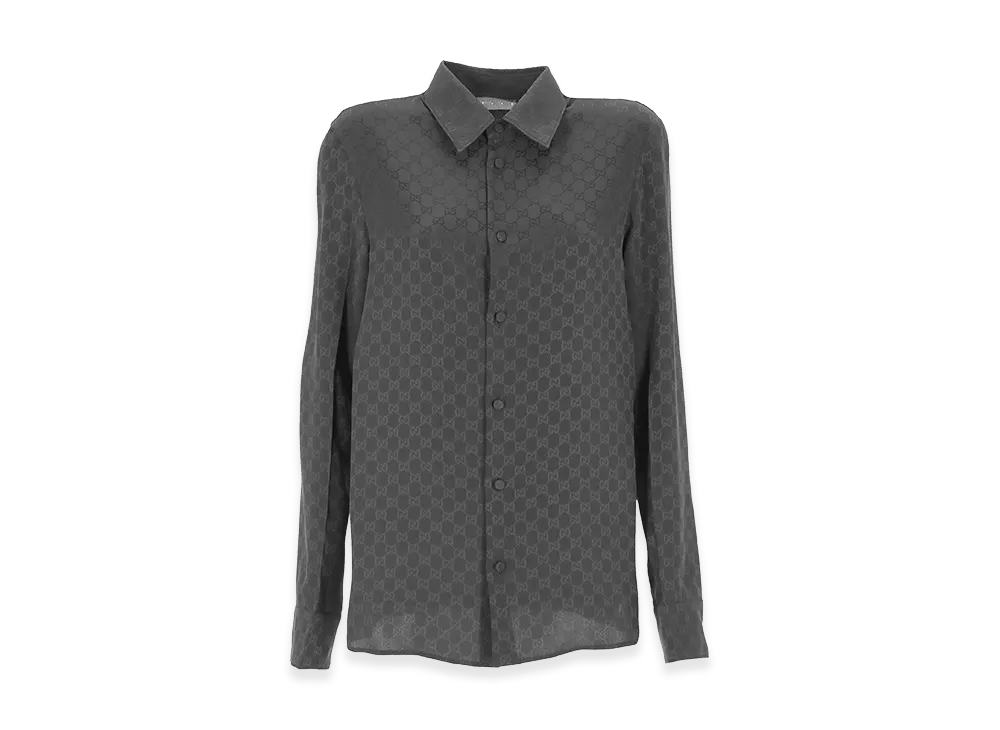 GUCCI Women's Shirts "Grey"