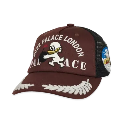 PALACE DUCK BOMB TRUCKER "Brown"