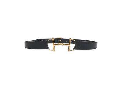 GUCCI Women's Horsebit Belt "Black"