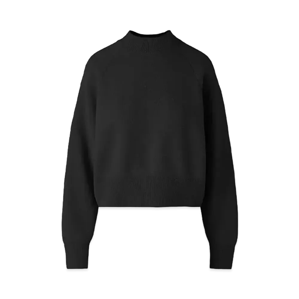 CANADA GOOSE Holton Mockneck "Black"