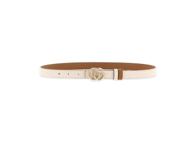 GUCCI Women's 'GG Marmont' Reversible Belt "Multicolor"