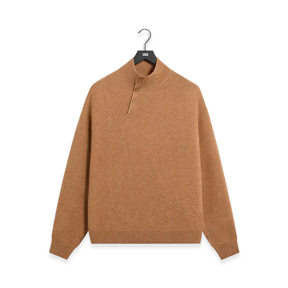 Kith &Kin Cashmere Cyrus Turtleneck "Sand Dune"
