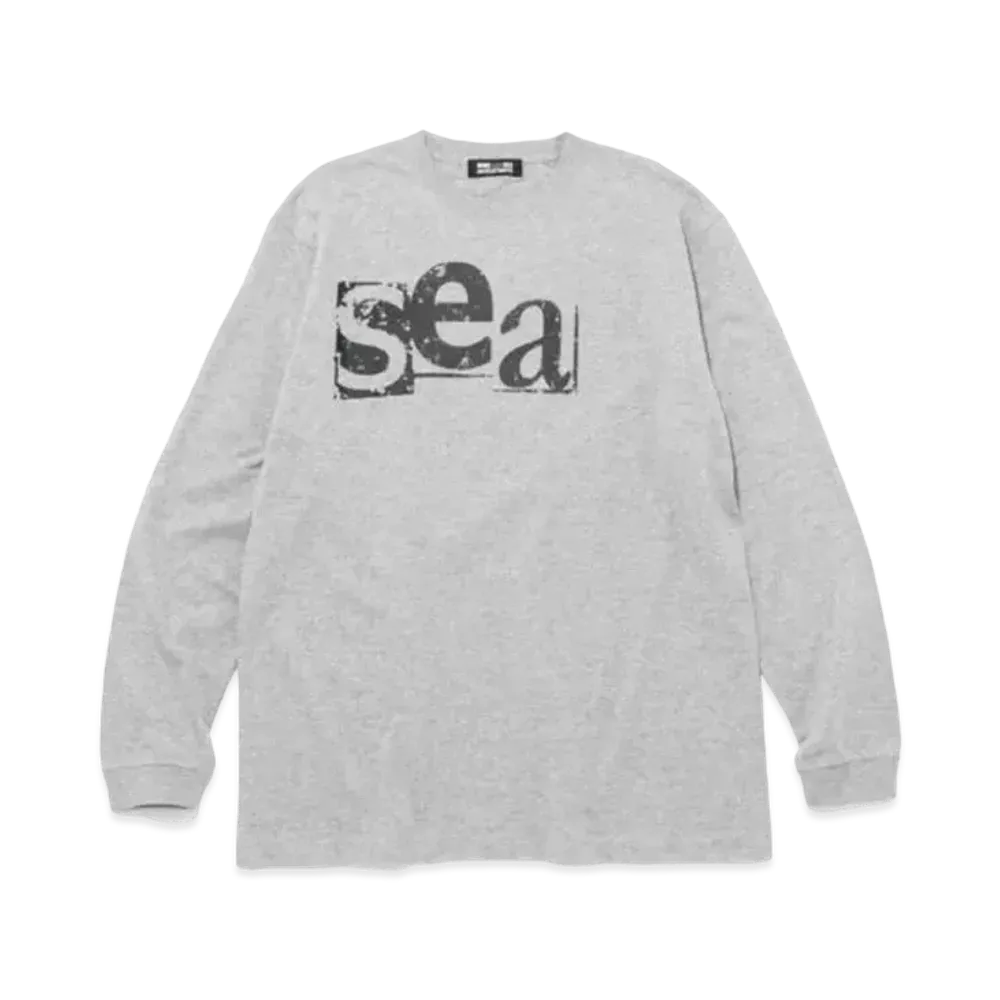 GOD SELECTION XXX x WIND AND SEA Long Sleeve T-Shirt GX-A23-WSLT-02 "White"