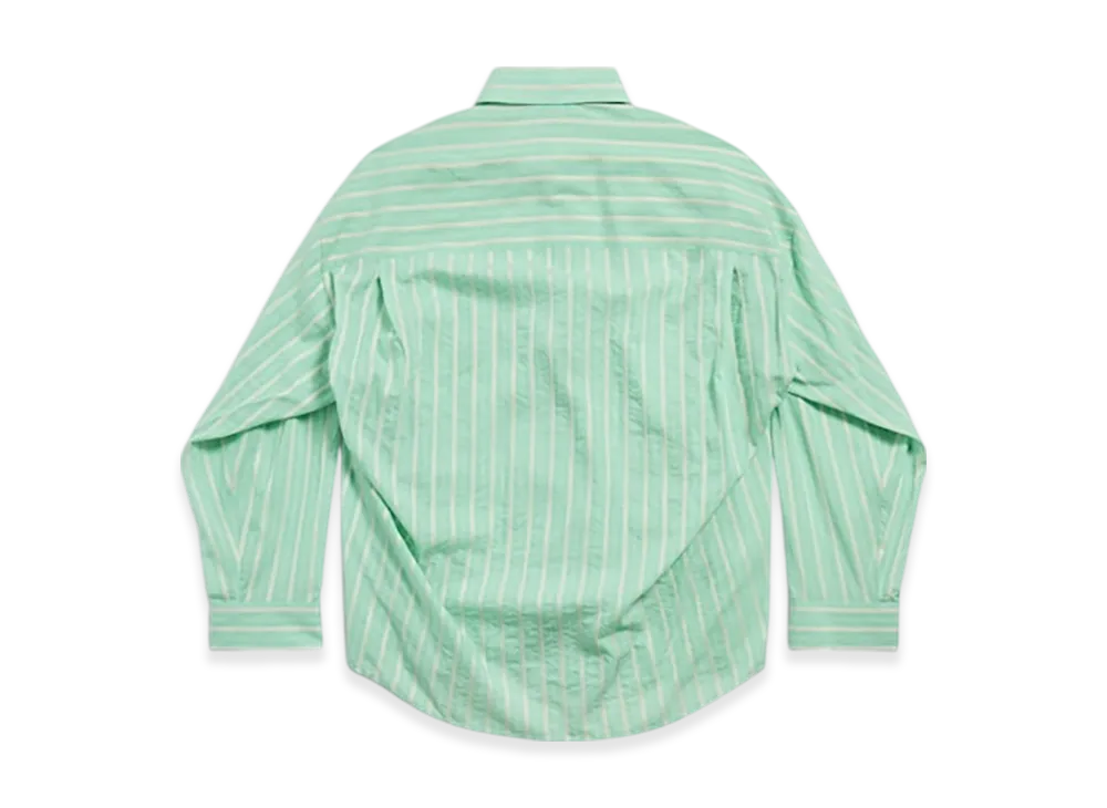 バレンシアガ コクーン シャツ 