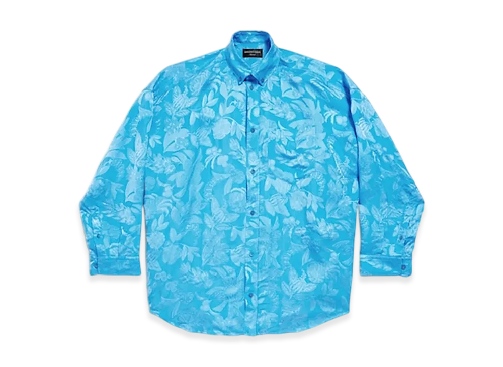 BALENCIAGA Cocoon Shirt "Sky Blue"