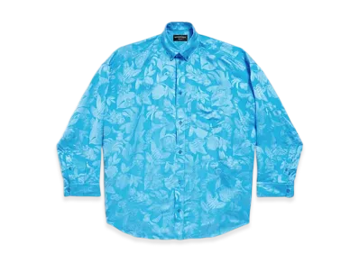 BALENCIAGA Cocoon Shirt "Sky Blue"