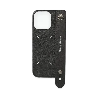 Maison Margiela PHONE COVER (I PHONE 16 PRO MAX) "BLACK"