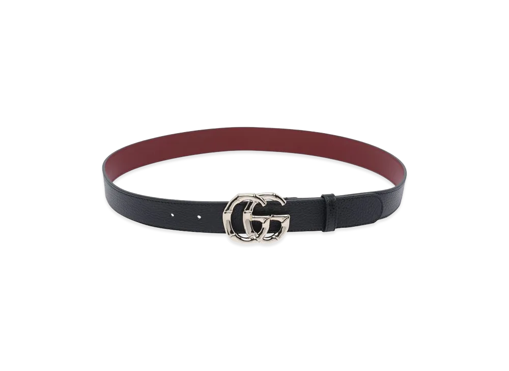 GUCCI Women's Leather Belt "Black"