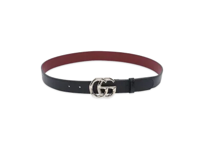 GUCCI Women's Leather Belt "Black"
