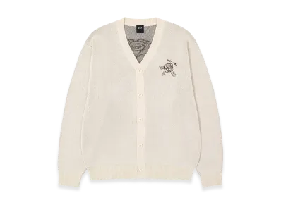 HUF Rose Cardigan "Bleach"