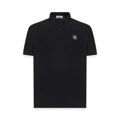 Stone Island Polo "Black"