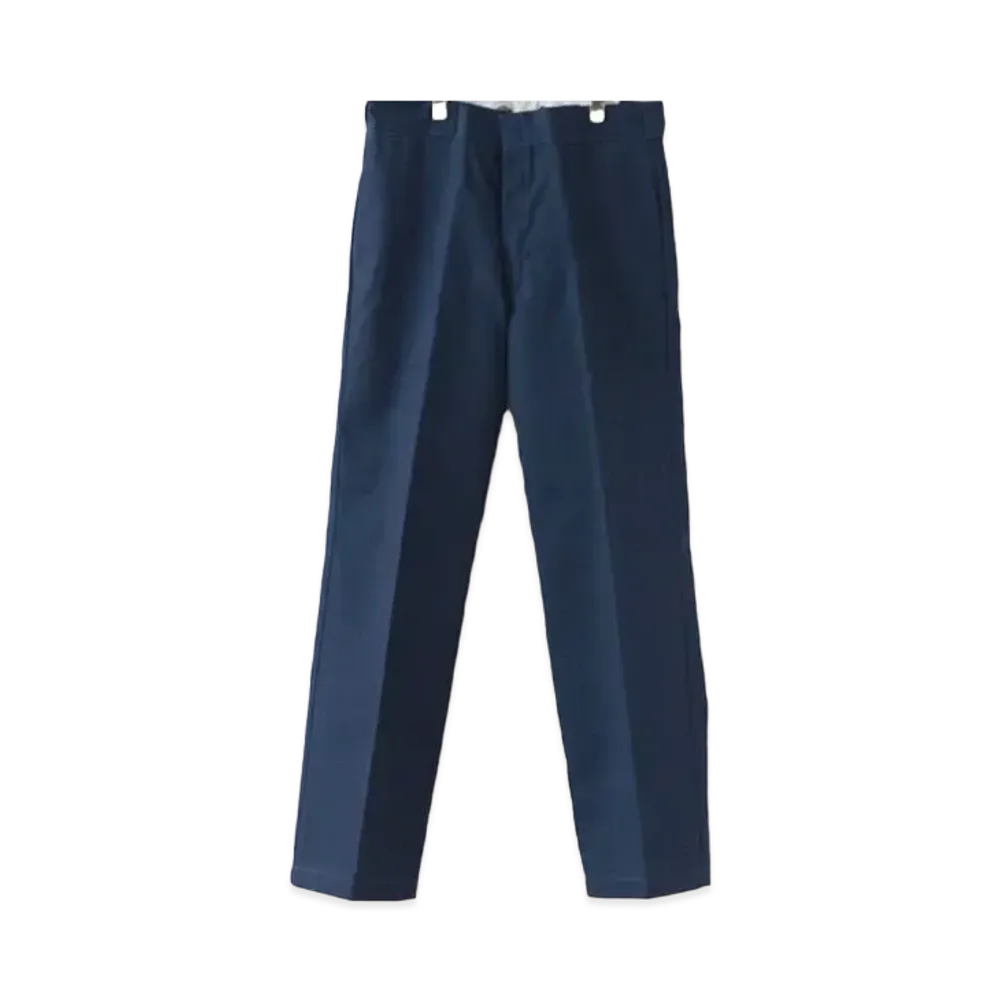 Dickies THE ORIGINAL FIT 874 TC twill center press skater pants "Dark Navy"