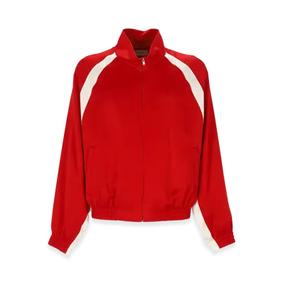 Saint Laurent Jackets "Red"
