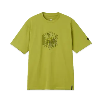 DESCENTE ALLTERRAIN Graphic T-Shirts "Spark Lime"